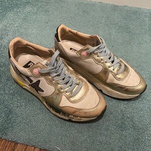 Golden Goose Running Shoes